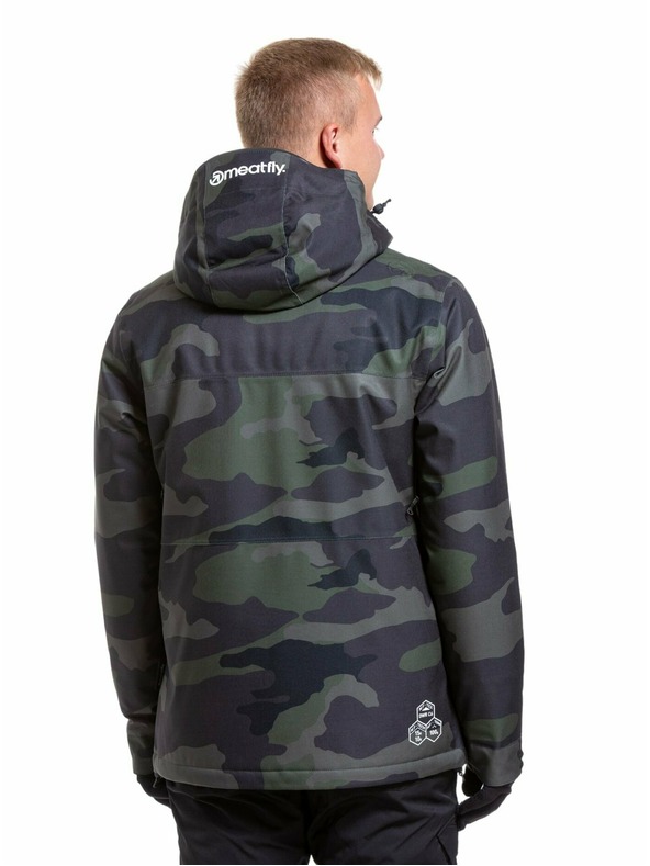 Meatfly Meatfly мъжка SNB & SKI яка Manifold Rampage Camo