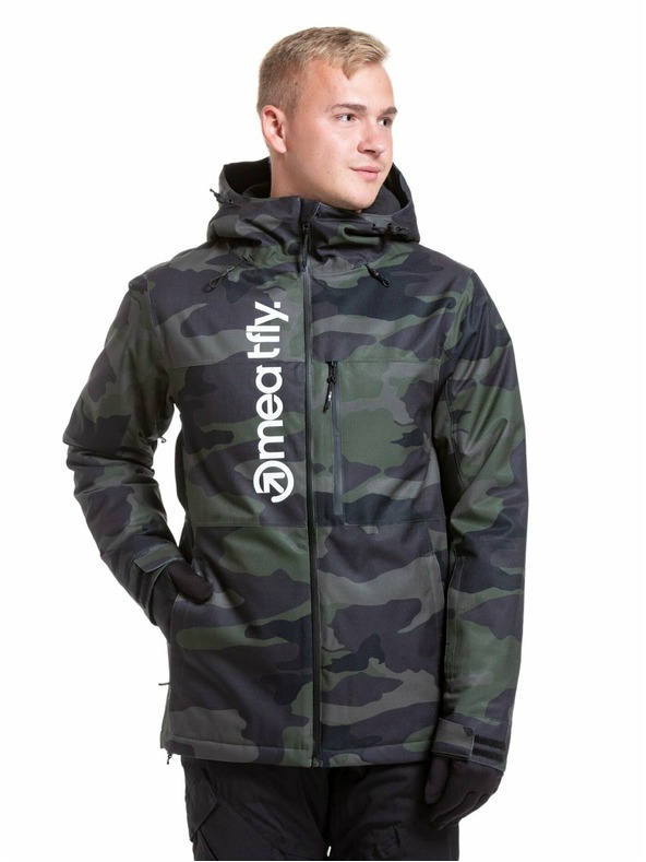 Meatfly Meatfly мъжка SNB & SKI яка Manifold Rampage Camo