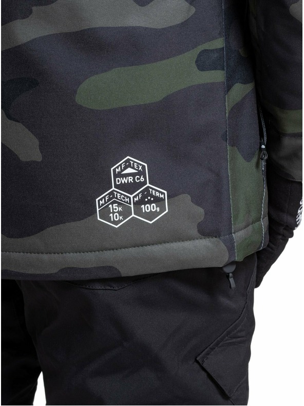 Meatfly Meatfly мъжка SNB & SKI яка Manifold Rampage Camo