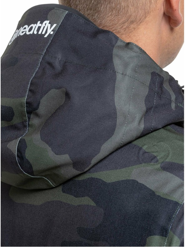 Meatfly Meatfly мъжка SNB & SKI яка Manifold Rampage Camo