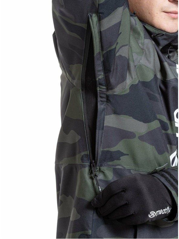 Meatfly Meatfly мъжка SNB & SKI яка Manifold Rampage Camo