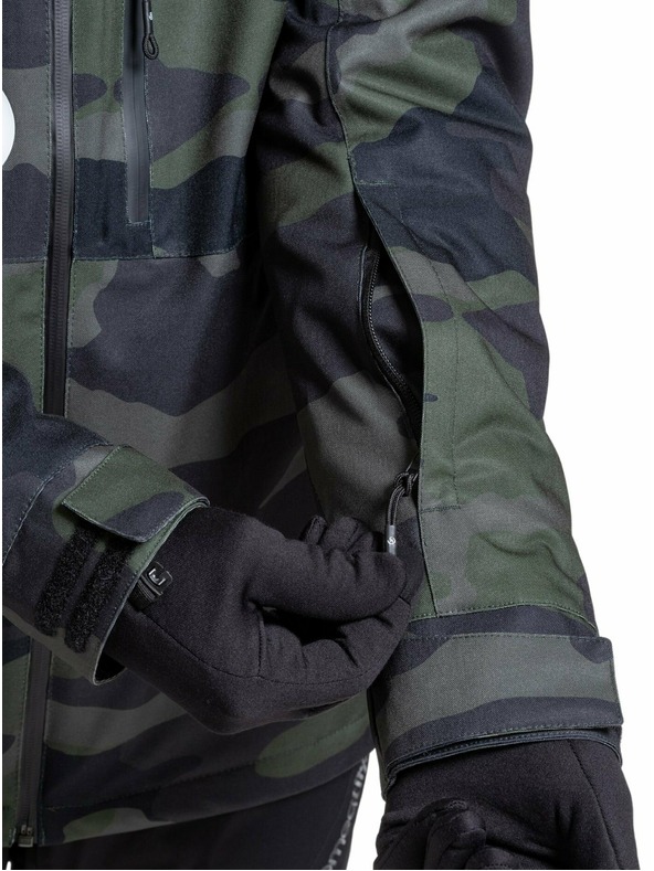 Meatfly Meatfly мъжка SNB & SKI яка Manifold Rampage Camo