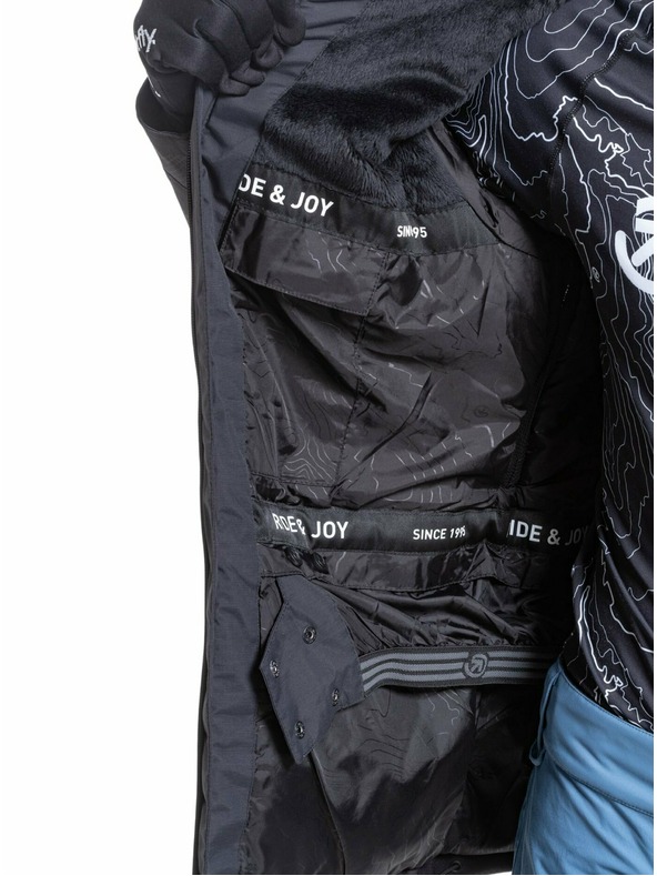 Meatfly Meatfly мъжка SNB & SKI яка Manifold Rampage Camo