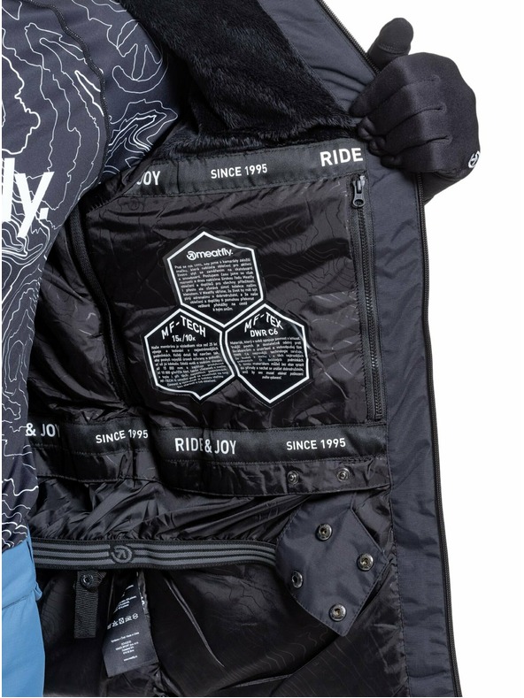 Meatfly Meatfly мъжка SNB & SKI яка Manifold Rampage Camo