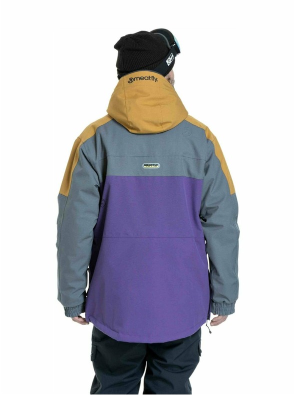 Meatfly Meatfly мъжка SNB & SKI яка Zenith Dark Grey / Petunia