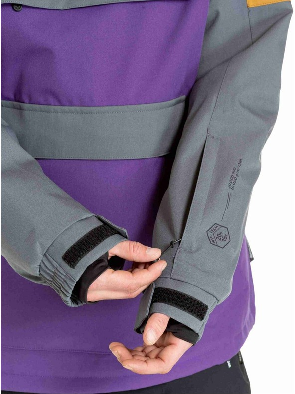 Meatfly Meatfly мъжка SNB & SKI яка Zenith Dark Grey / Petunia