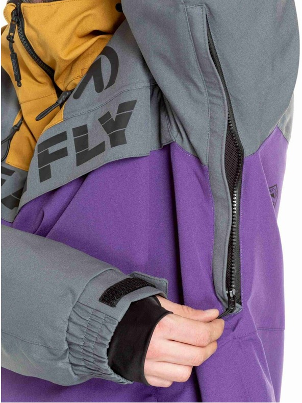 Meatfly Meatfly мъжка SNB & SKI яка Zenith Dark Grey / Petunia