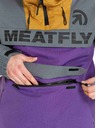 Meatfly Meatfly мъжка SNB & SKI яка Zenith Dark Grey / Petunia