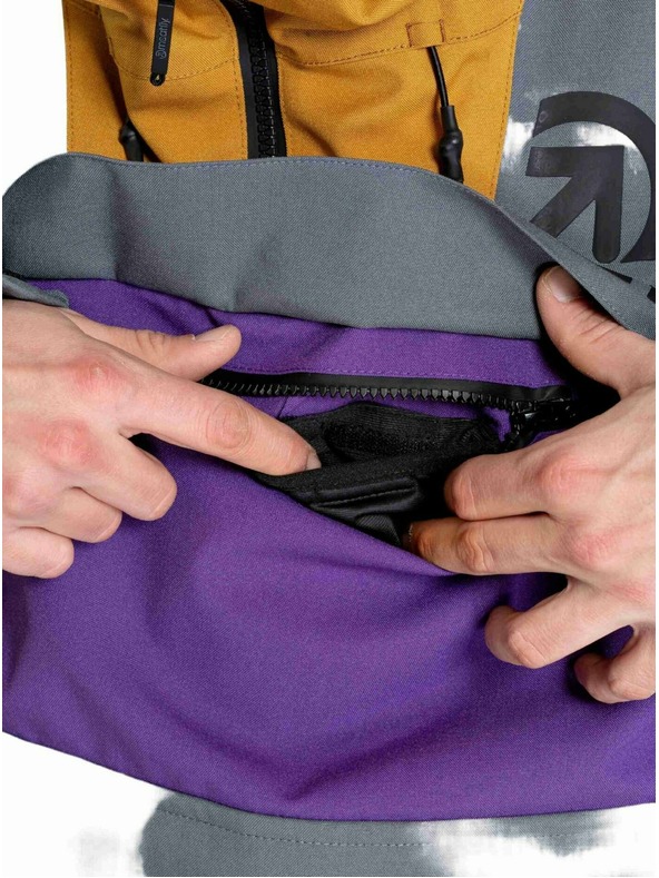 Meatfly Meatfly мъжка SNB & SKI яка Zenith Dark Grey / Petunia