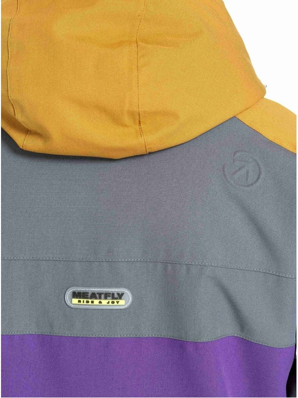 Meatfly Meatfly мъжка SNB & SKI яка Zenith Dark Grey / Petunia