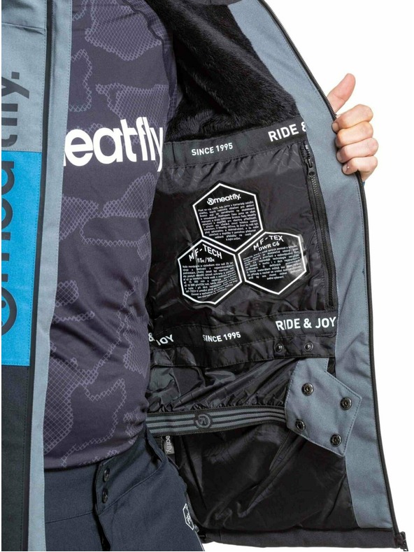 Meatfly Meatfly мъжка SNB & SKI яка Manifold Blue / Black