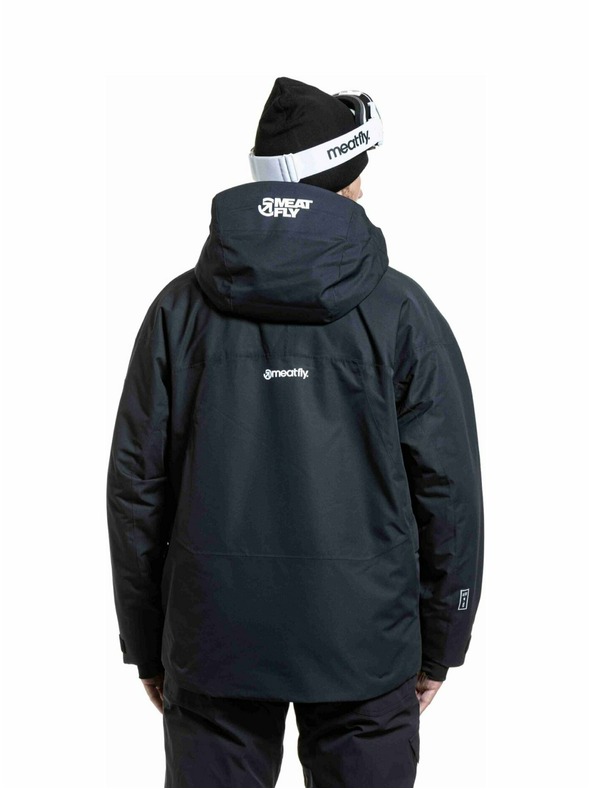 Meatfly Meatfly мъжко SNB & SKI яке Shader Black