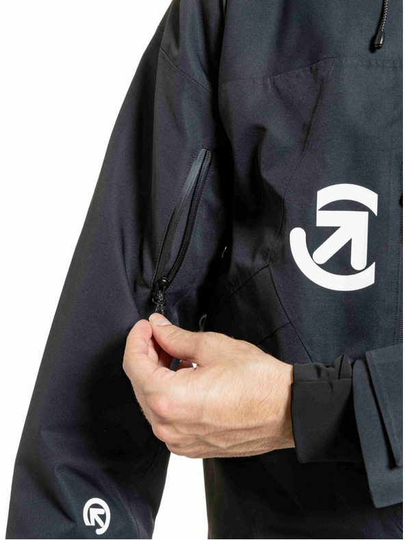 Meatfly Meatfly мъжко SNB & SKI яке Shader Black