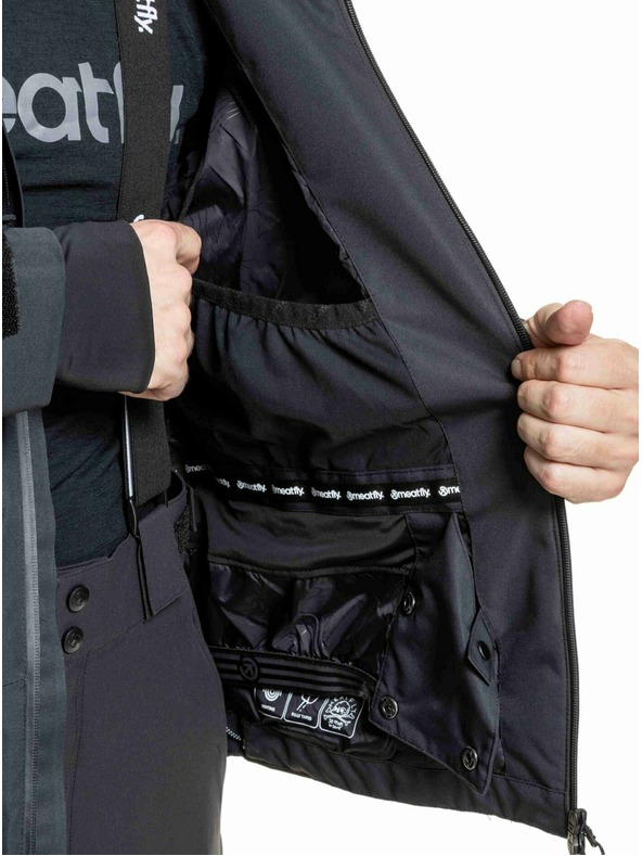 Meatfly Meatfly мъжко SNB & SKI яке Shader Black