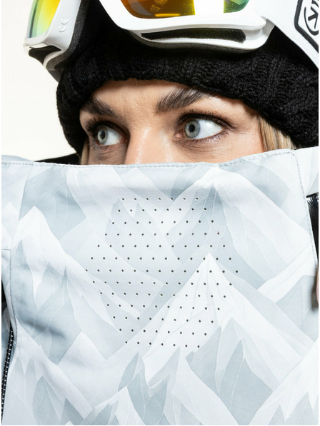 Meatfly Meatfly унисекс SNB & SKI яка Maddie White Camo / Black