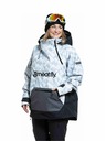 Meatfly Meatfly унисекс SNB & SKI яка Maddie White Camo / Black