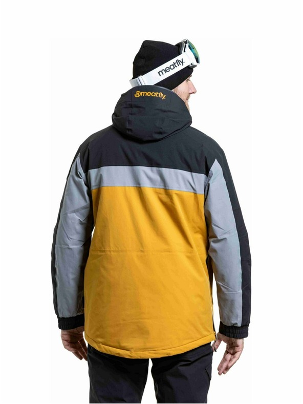 Meatfly Meatfly мъжка SNB & SKI яка Zenith Chai Tea / Black