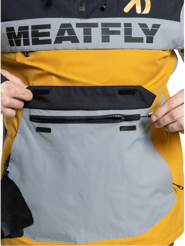 Meatfly Meatfly мъжка SNB & SKI яка Zenith Chai Tea / Black