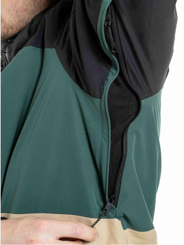 Meatfly Meatfly мъжка SNB & SKI яка Manifold Black / Safari