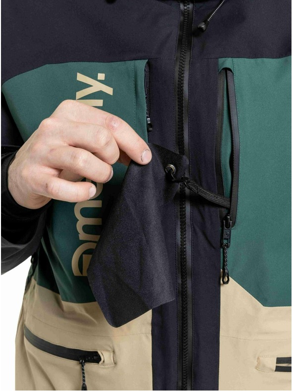 Meatfly Meatfly мъжка SNB & SKI яка Manifold Black / Safari