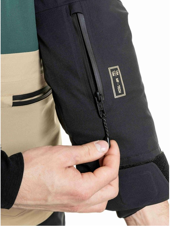 Meatfly Meatfly мъжка SNB & SKI яка Manifold Black / Safari