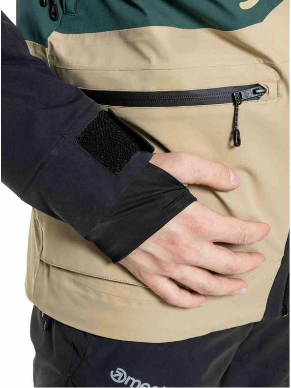 Meatfly Meatfly мъжка SNB & SKI яка Manifold Black / Safari