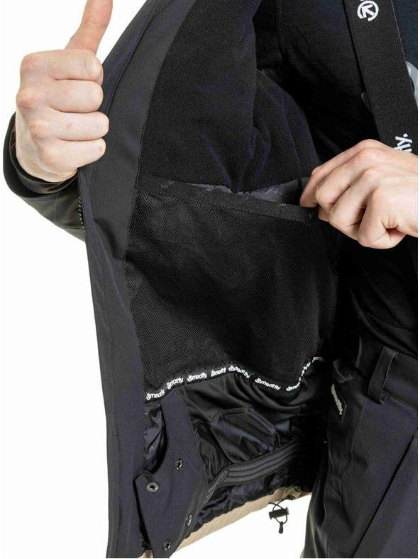 Meatfly Meatfly мъжка SNB & SKI яка Manifold Black / Safari