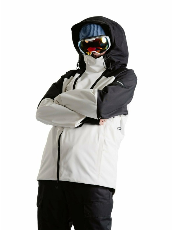 Meatfly Meatfly мъжка SNB & SKI яка Blake Clouds White
