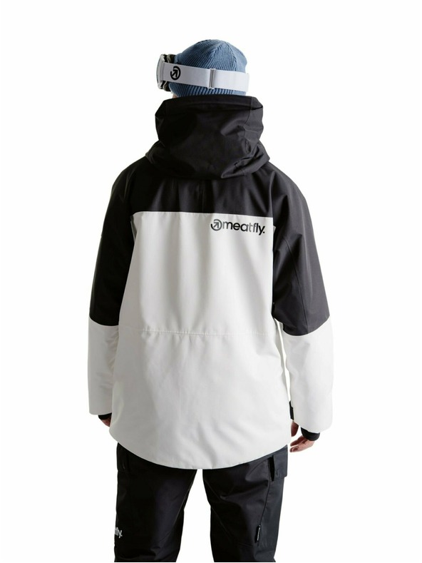 Meatfly Meatfly мъжка SNB & SKI яка Blake Clouds White