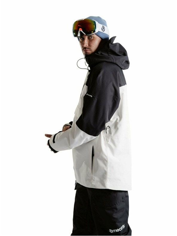 Meatfly Meatfly мъжка SNB & SKI яка Blake Clouds White