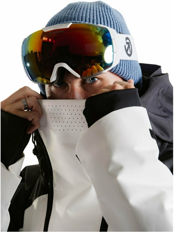 Meatfly Meatfly мъжка SNB & SKI яка Blake Clouds White