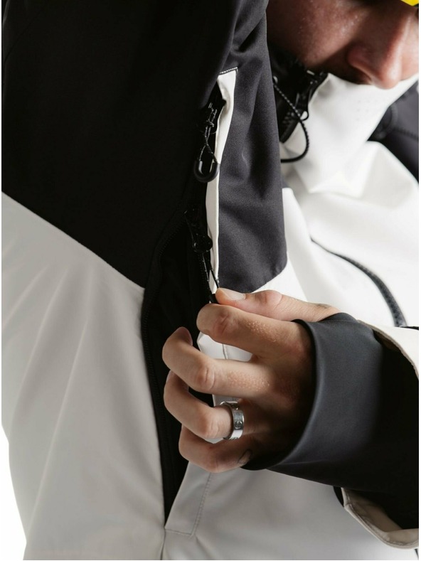 Meatfly Meatfly мъжка SNB & SKI яка Blake Clouds White