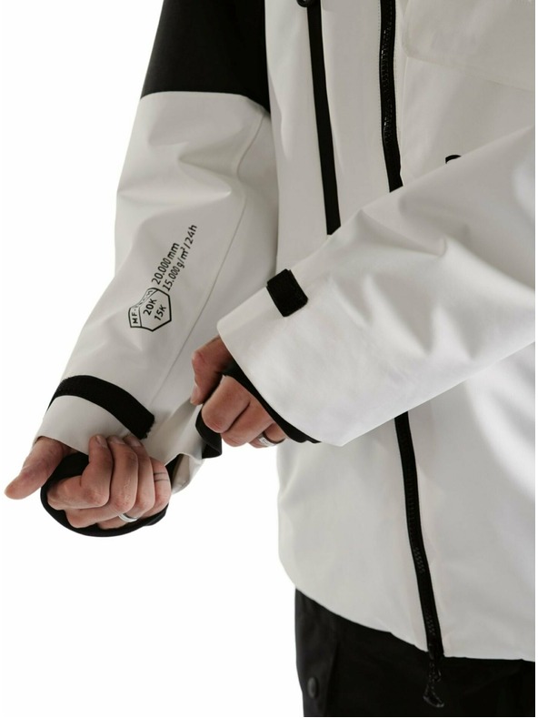 Meatfly Meatfly мъжка SNB & SKI яка Blake Clouds White