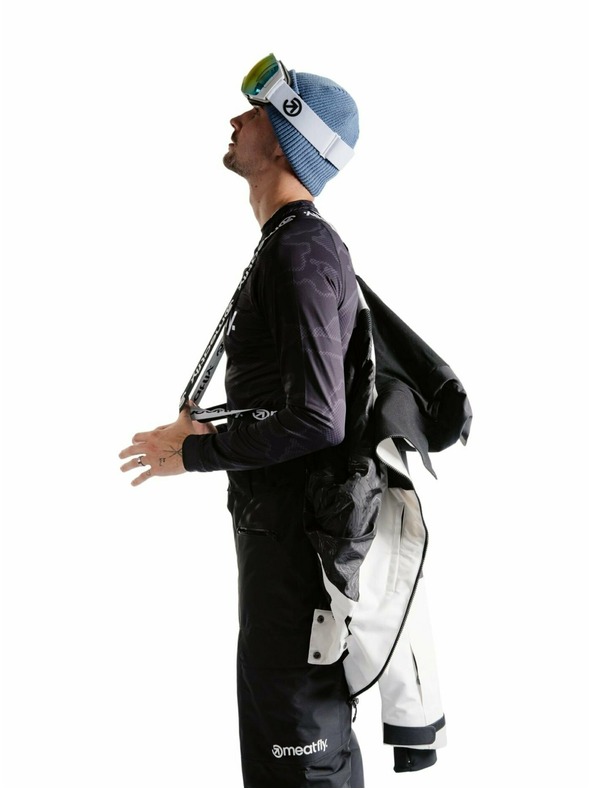 Meatfly Meatfly мъжка SNB & SKI яка Blake Clouds White