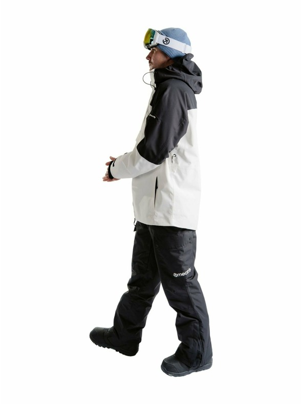 Meatfly Meatfly мъжка SNB & SKI яка Blake Clouds White