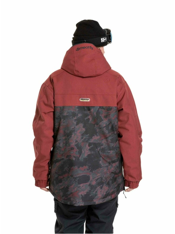 Meatfly Meatfly мъжка SNB & SKI яка Zenith Wine Mossy