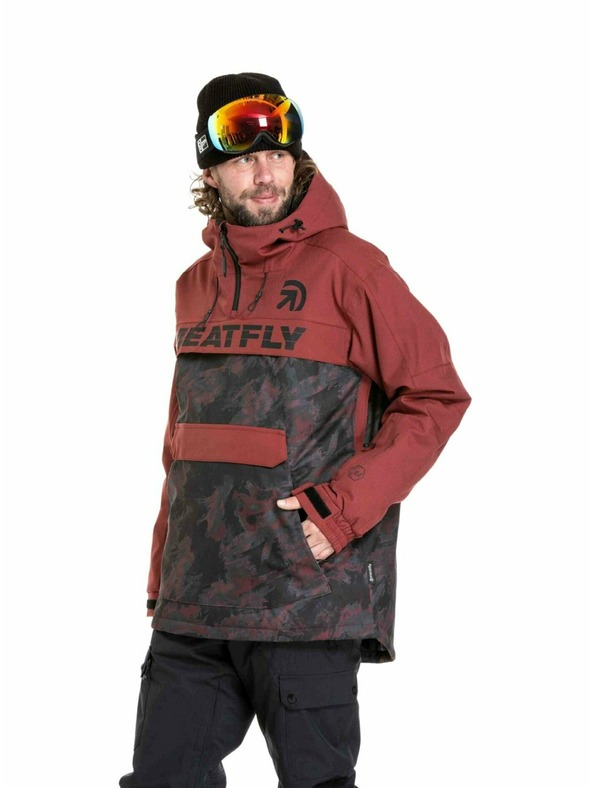 Meatfly Meatfly мъжка SNB & SKI яка Zenith Wine Mossy