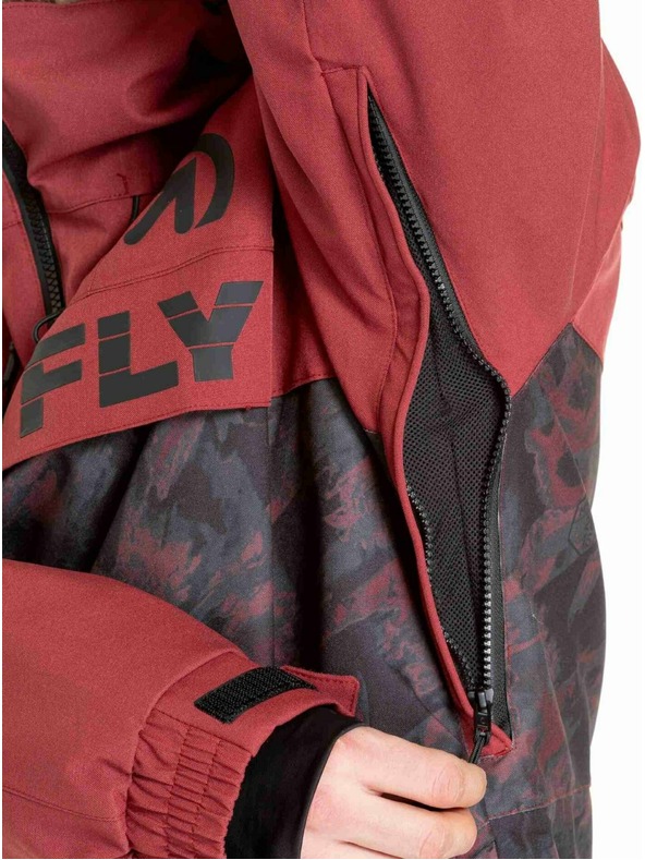 Meatfly Meatfly мъжка SNB & SKI яка Zenith Wine Mossy