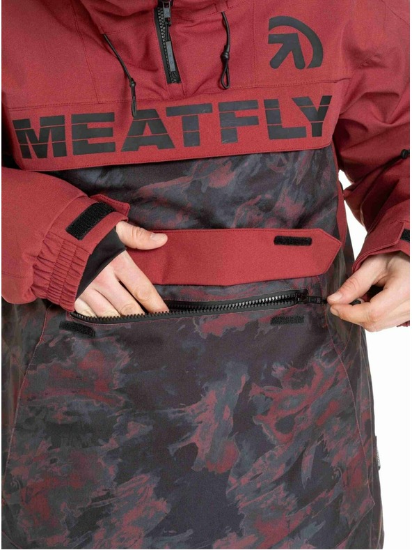 Meatfly Meatfly мъжка SNB & SKI яка Zenith Wine Mossy