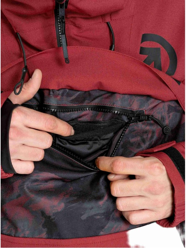 Meatfly Meatfly мъжка SNB & SKI яка Zenith Wine Mossy