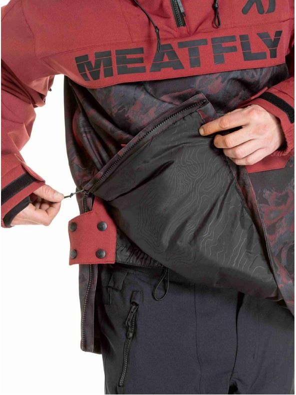 Meatfly Meatfly мъжка SNB & SKI яка Zenith Wine Mossy
