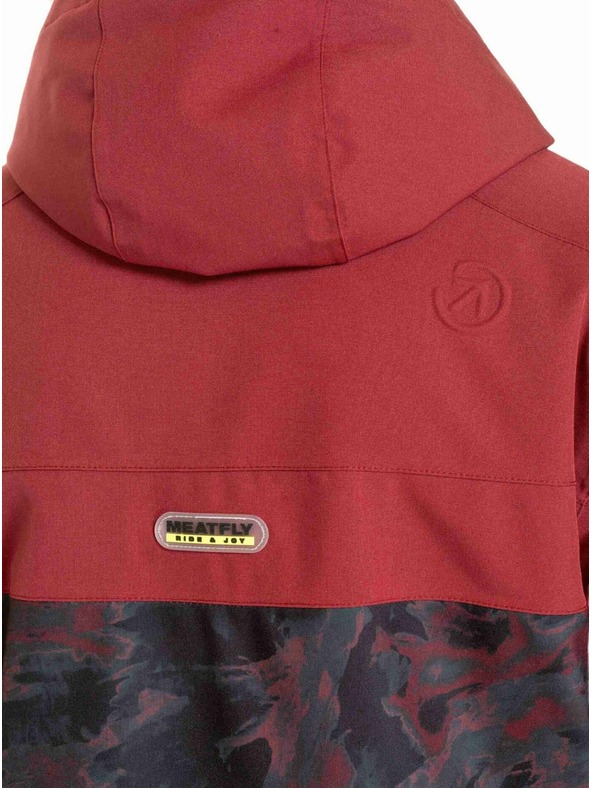 Meatfly Meatfly мъжка SNB & SKI яка Zenith Wine Mossy