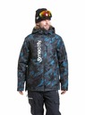 Meatfly Meatfly мъжка SNB & SKI яка Manifold Blue Mossy