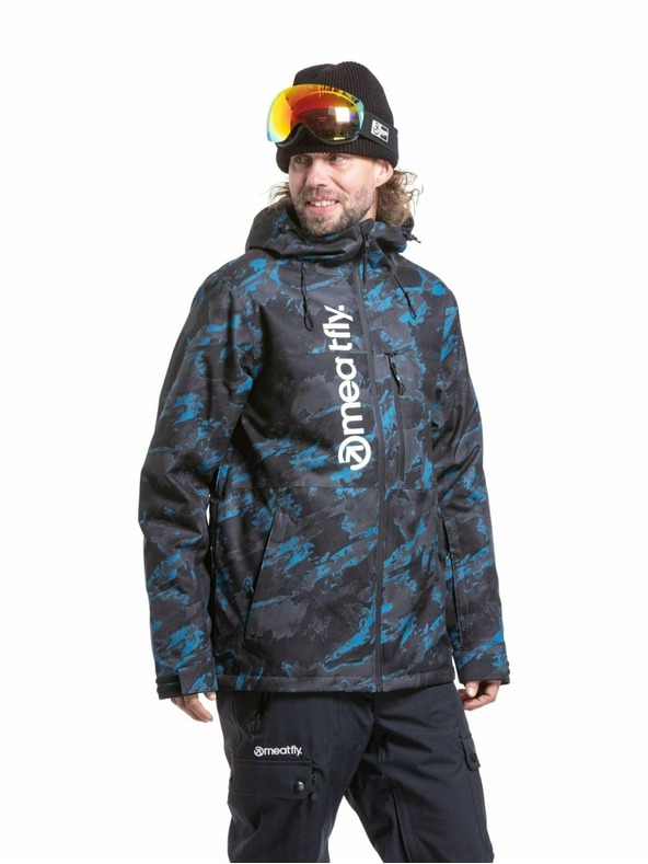 Meatfly Meatfly мъжка SNB & SKI яка Manifold Blue Mossy