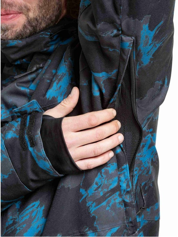 Meatfly Meatfly мъжка SNB & SKI яка Manifold Blue Mossy