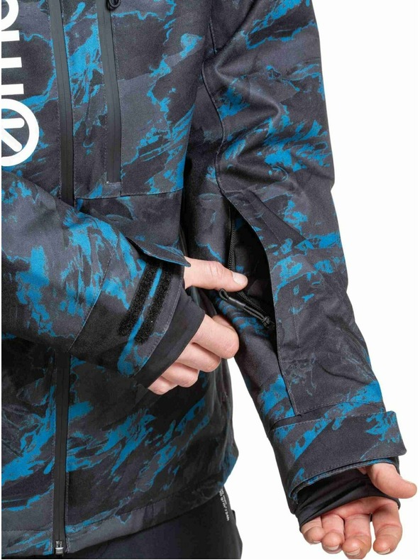 Meatfly Meatfly мъжка SNB & SKI яка Manifold Blue Mossy