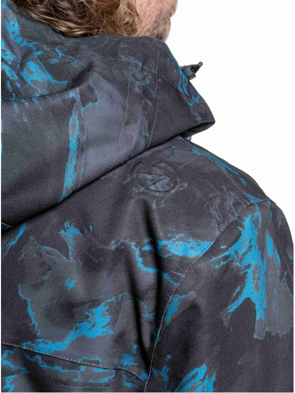 Meatfly Meatfly мъжка SNB & SKI яка Manifold Blue Mossy