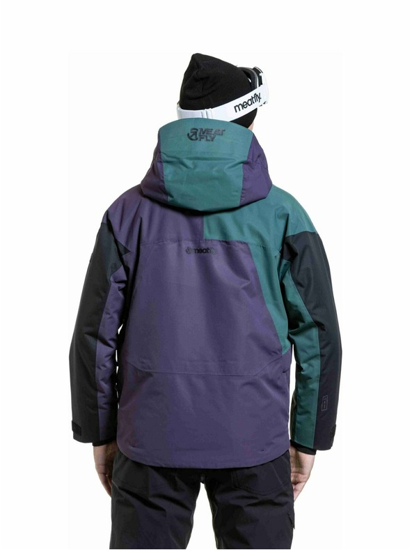 Meatfly Meatfly мъжка SNB & SKI яка Shader Botanical Purple