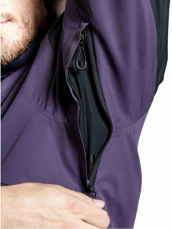 Meatfly Meatfly мъжка SNB & SKI яка Shader Botanical Purple