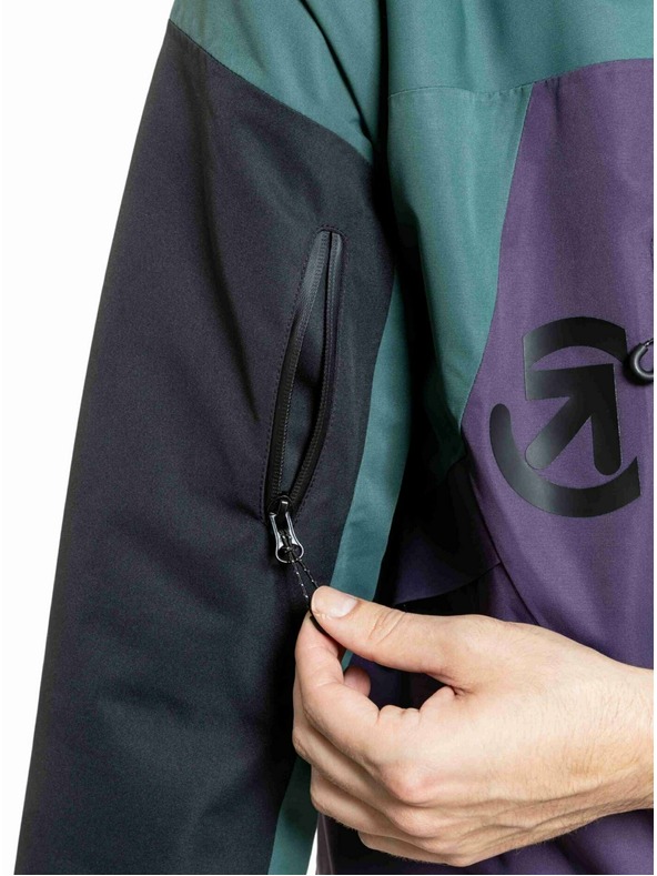 Meatfly Meatfly мъжка SNB & SKI яка Shader Botanical Purple